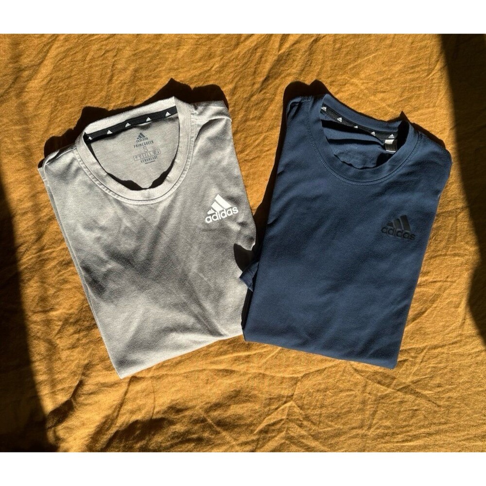 Mens Adidas Shirt Bundle - Size Small